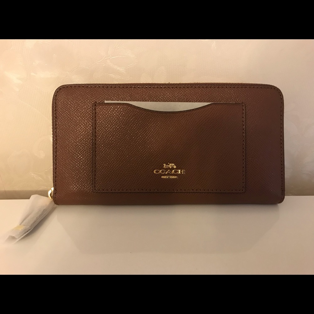 Authentic coach Wallet